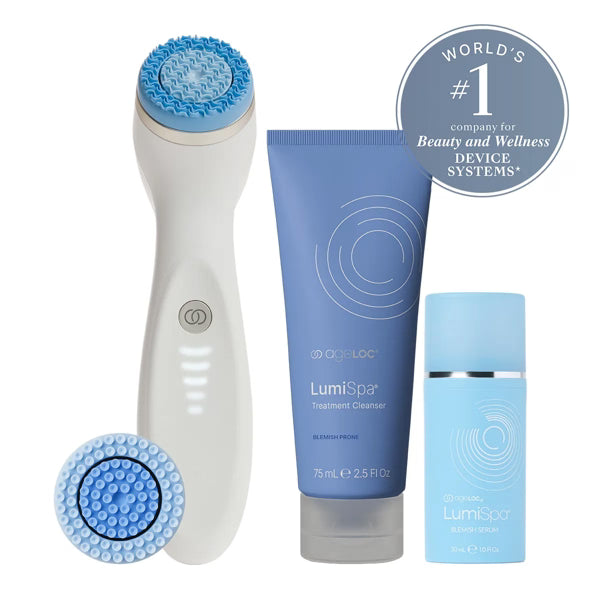 ageLOC® LumiSpa® iO Blemish Kit (Blue)